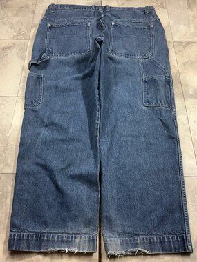 Koman Carpenter Baggy Jeans 38x32 Y2K